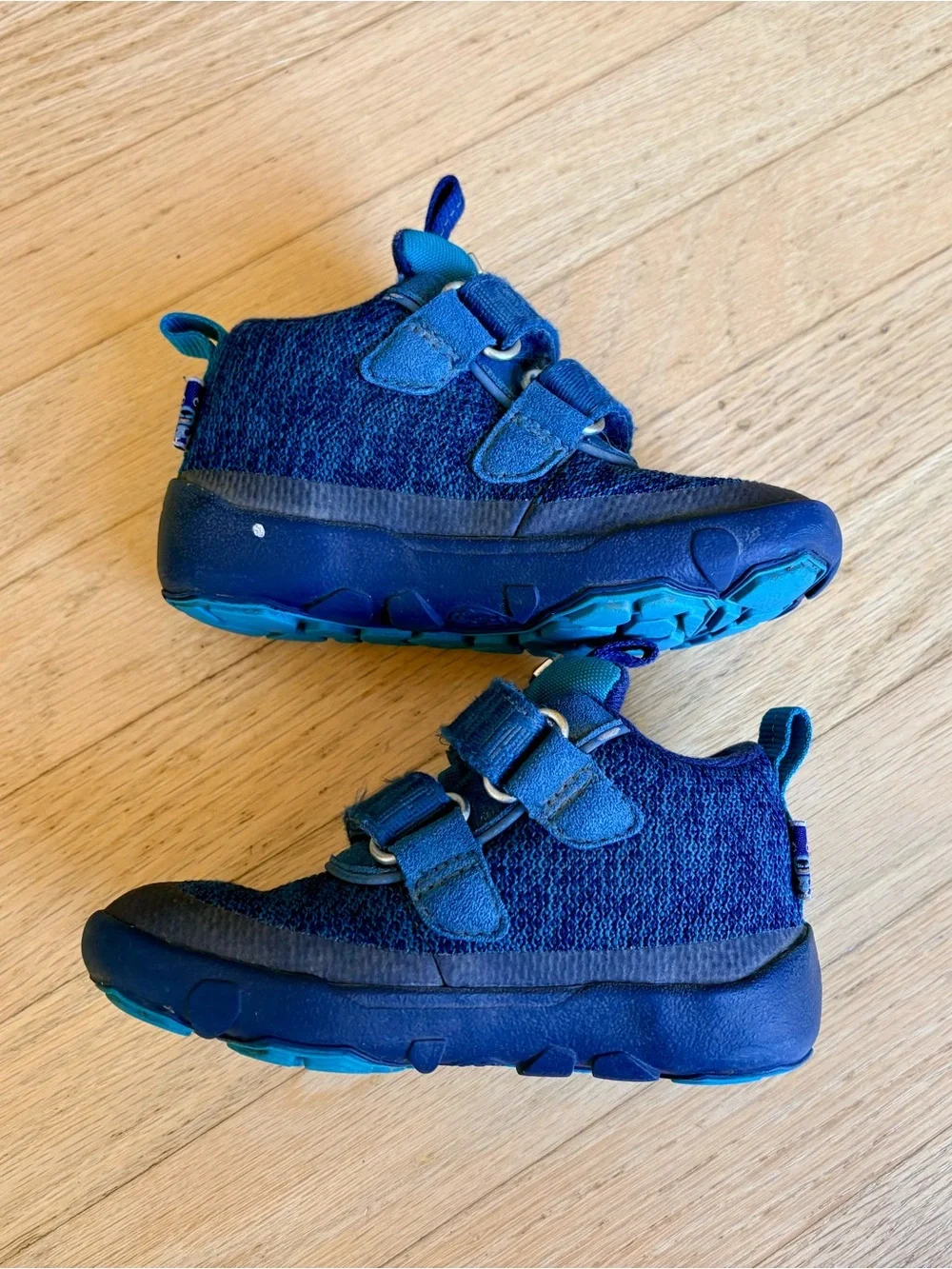Affenzahn Knit Happy kids fall/winter boots, US 7.5